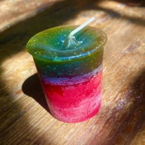 Crystal Journey Votiv Candle - Frankincense & Myrrh