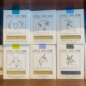 Little Seed Farm goat milk Bar Soap