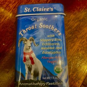 Throat soothers