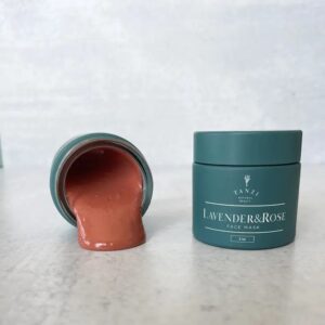 Tanzi Face Mask Lavender and Rose