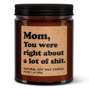 Mom You Were Right About A Lot of Shit