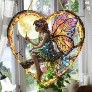 Night Fairy - Acrylic Sun Catcher