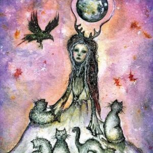 Earthly Souls & Spirits Moon Oracle