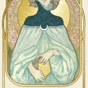 Ethereal Visions: Illuminated Tarot Deck