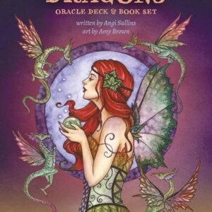 For the Love of Dragons: Oracle Deck & Book Set