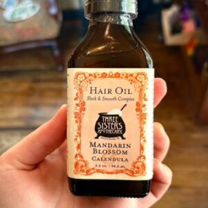 Mandarin and Calendula Conditioning Hair Oil