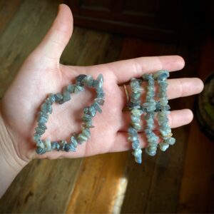 Labradorite Chip bracelet