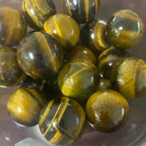 Tiger eye gum ball