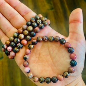 Rhodonite bracelet