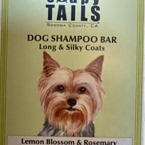 Lemon Blossom & Rosemary Dog Shampoo