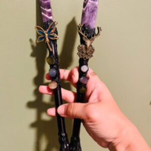 Amethyst magical Wand