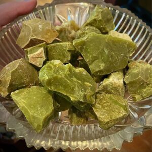 Green Opal Raw Chunks