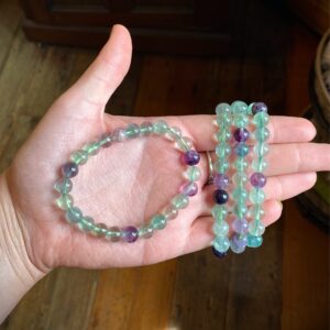 Fluorite bracelet