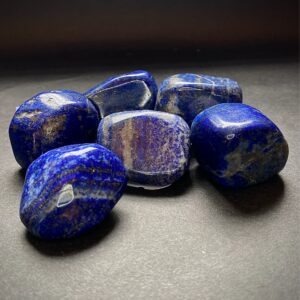 Lapis lazuli tumbles
