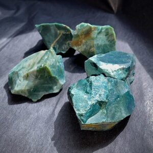 Moss agate chunks