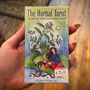 The Herbal Tarot by Michael Tierra