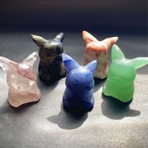 Pikachu Crystal Carving