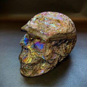 Aura Sphalerite skull