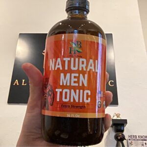 Men Tonic