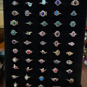 Variation #4117 of Sterling silver rings