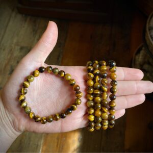 Tigers eye bracelet