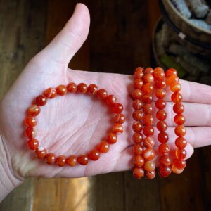 Carnelian bracelet
