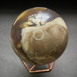 Volcano Agate Sphere (UV Reactive)