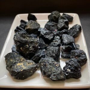 Black Tourmaline raw