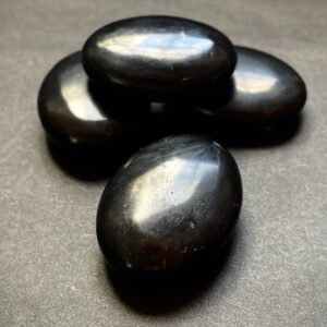 Shungite worry stone