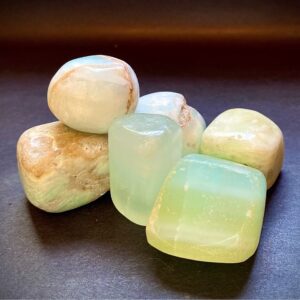 Caribbean calcite tumble