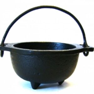 Plain Cast Iron Cauldron