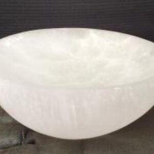 Selenite bowl