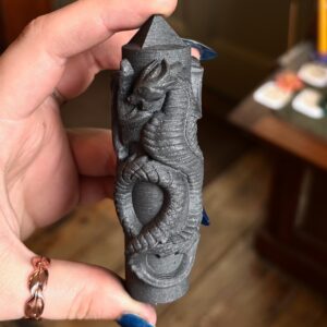 Shungite dragon tower