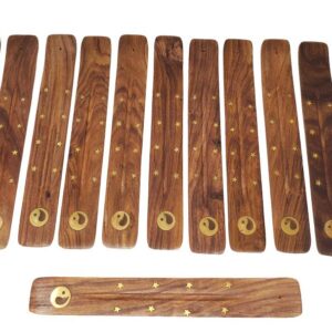 Yin Yang incense burner