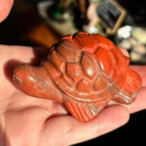 Crystal Turtle Carving (Various Crystals)