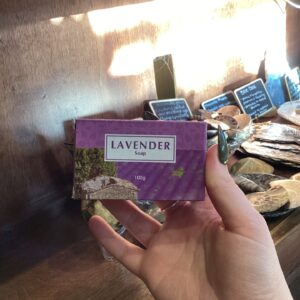 Lavender soap