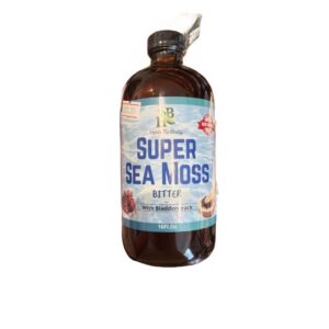 Super Sea Moss Bitter with Bladderwrack - 16oz