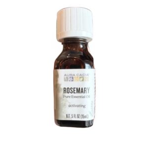 Organic Rosemary Essential Oil - Aura Cacia