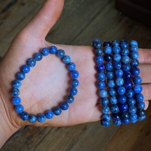 Sodalite bracelet 8mm