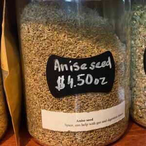 Anise seed organic 1oz