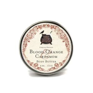 Body butter blood orange and cardamom