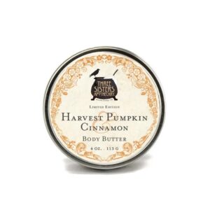 Body butter harvest pumpkin and cinnamon