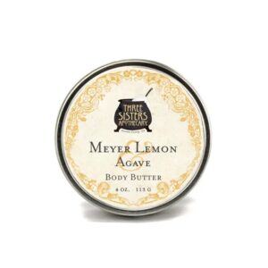 Body butter Meyer lemon and agave