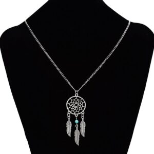 Dream catcher necklace