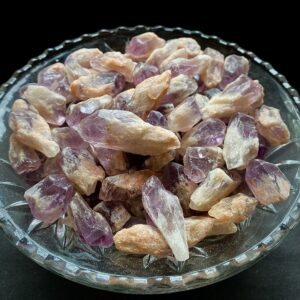 Amethyst teeth raw