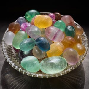 Candy fluorite tumble
