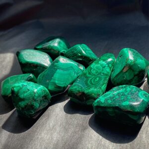 Malachite tumble