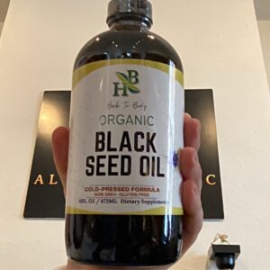 Black Seed Oil