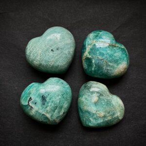 Amazonite heart