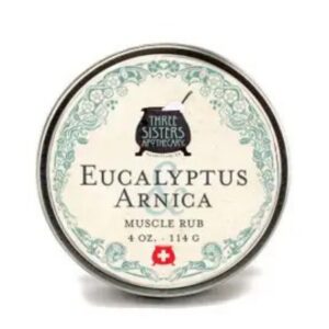Three Sisters Apothecary Eucalyptus Arnica Muscle Rub